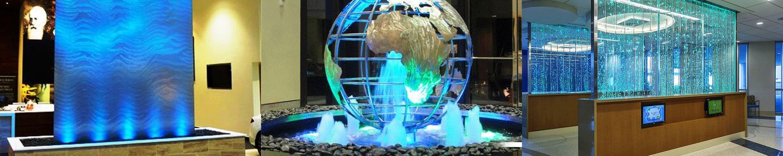 US Water Walls — Featured Installations